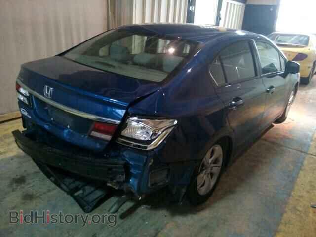 2013 HONDA CIVIC - VIN: 19XFB2F55DE100014 - Фото 4