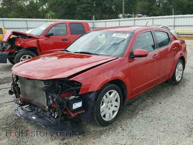 2012 DODGE AVENGER - VIN: 1C3CDZCB6CN156686 - Фото 2