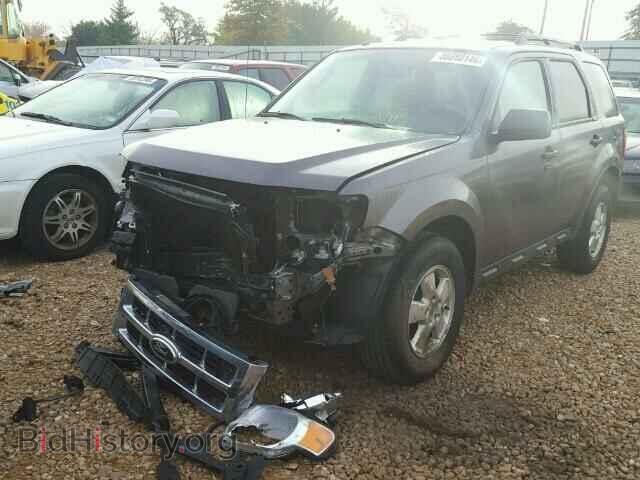 2012 FORD ESCAPE - VIN: 1FMCU0DG2CKC43810 - Фото 2