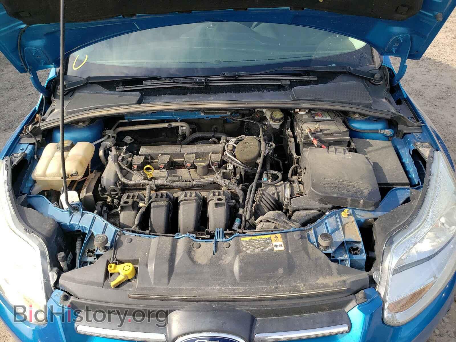 2014 FORD FOCUS - VIN: 1FADP3F28EL124195 - Фото 7