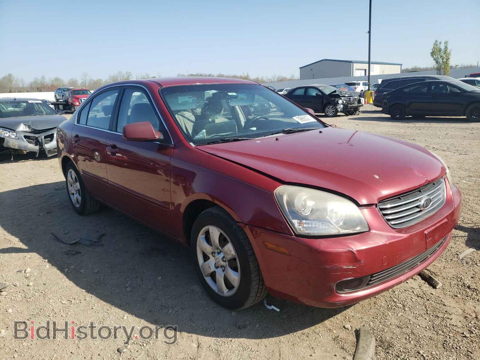 Photo KNAGE123775123141 - KIA OPTIMA 2007