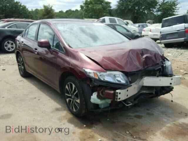 Фотография 2HGFB2F92DH508673 - HONDA CIVIC 2013