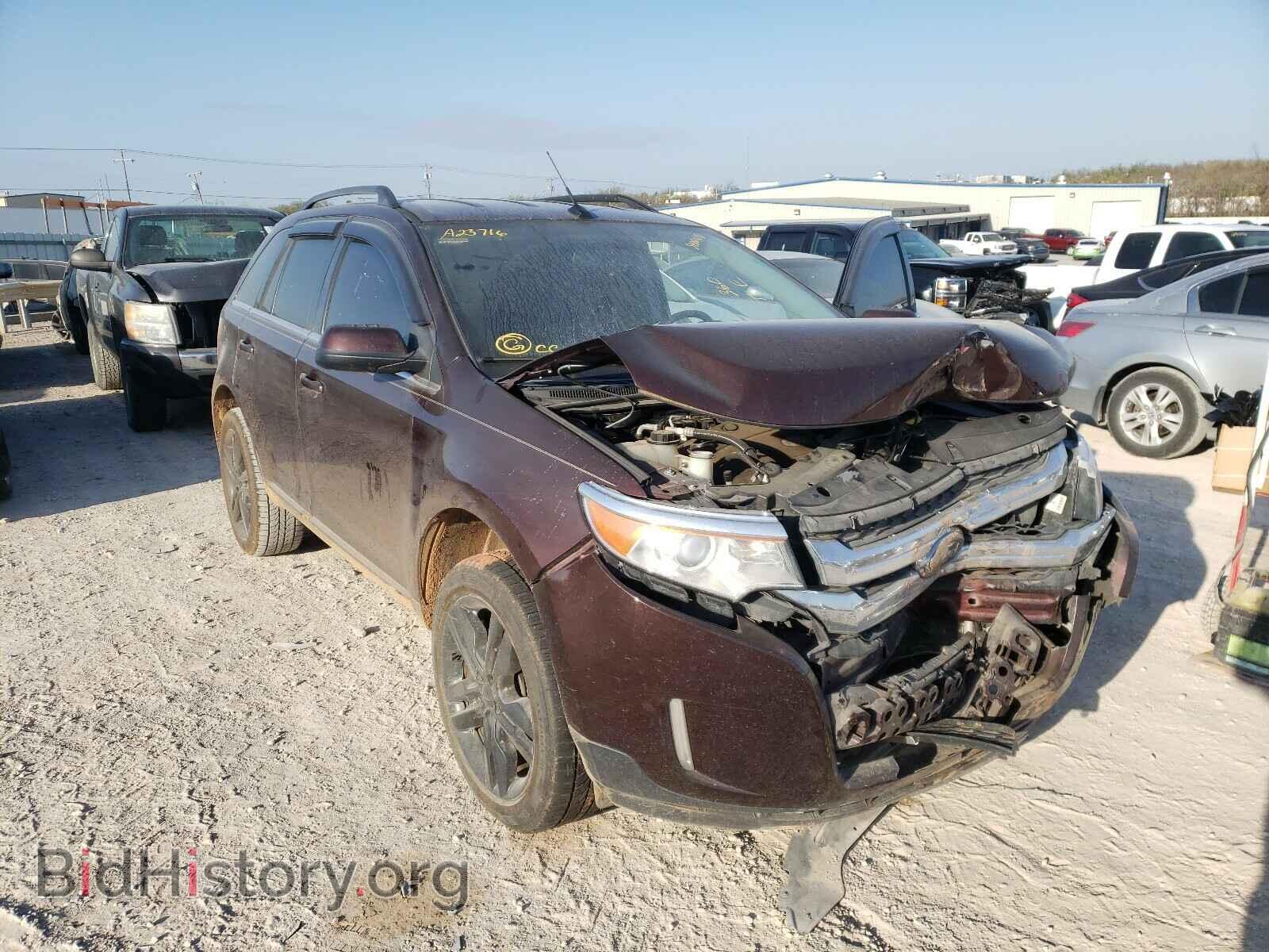 Photo 2FMDK3KC9CBA23716 - FORD EDGE 2012