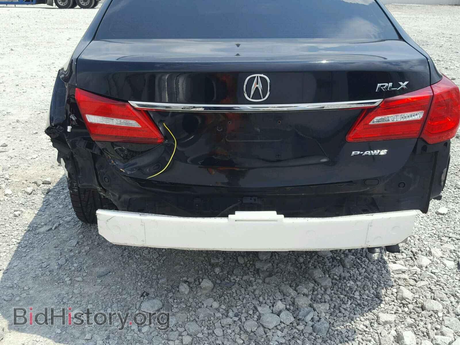 2014 ACURA RLX - VIN: JH4KC1F55EC002095 - Фото 9