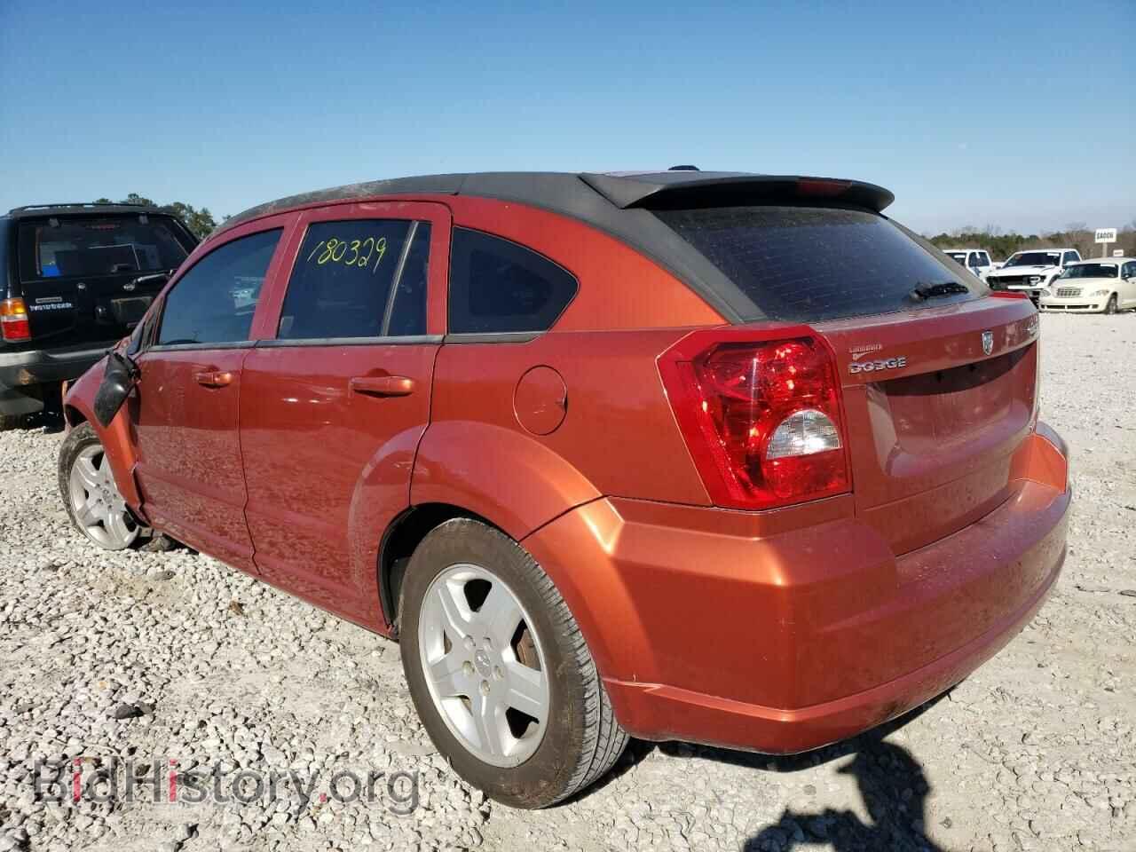 2009 DODGE CALIBER - VIN: 1B3HB48A09D145127 - Фото 3