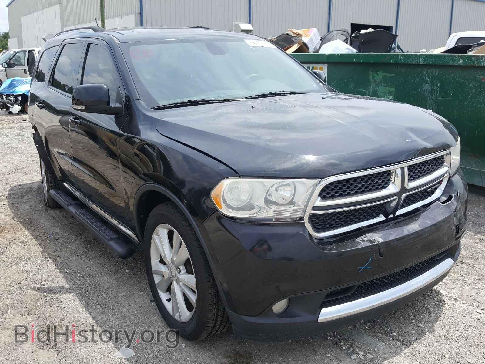 Photo 1C4RDHDG2CC257651 - DODGE DURANGO 2012