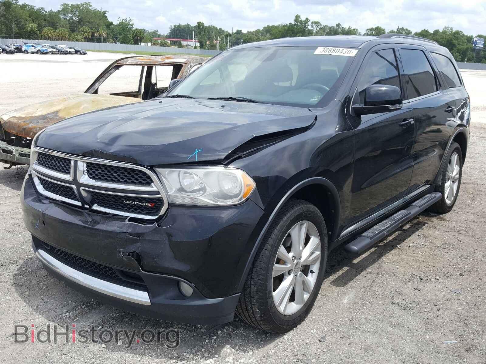 2012 DODGE DURANGO - VIN: 1C4RDHDG2CC257651 - Photo 2
