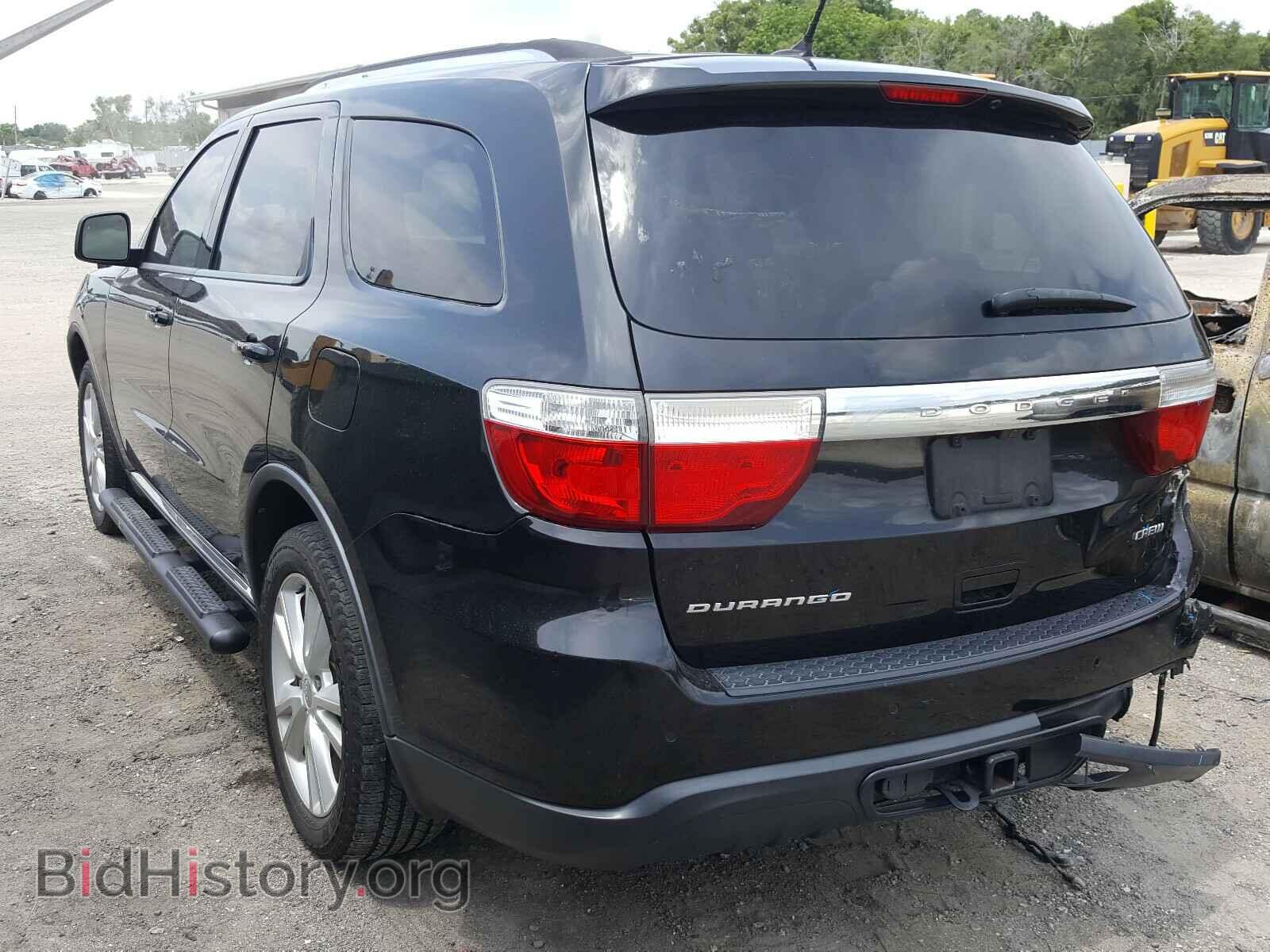 2012 DODGE DURANGO - VIN: 1C4RDHDG2CC257651 - Photo 3
