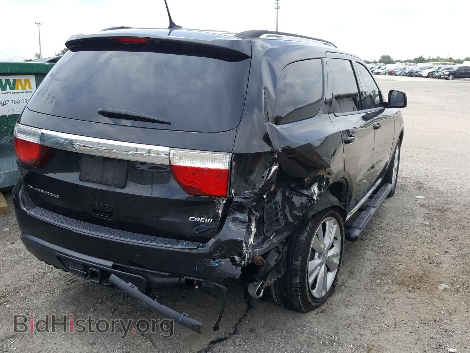 2012 DODGE DURANGO - VIN: 1C4RDHDG2CC257651 - Photo 4