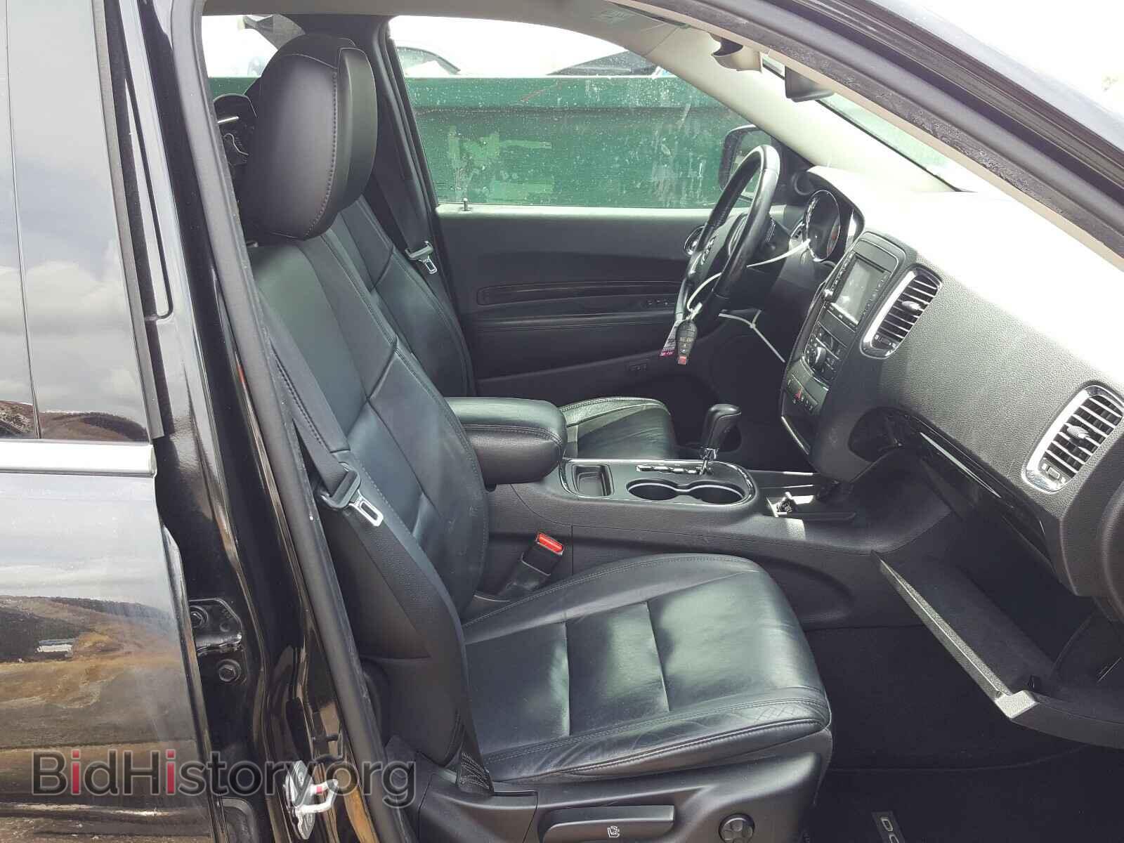 2012 DODGE DURANGO - VIN: 1C4RDHDG2CC257651 - Photo 5