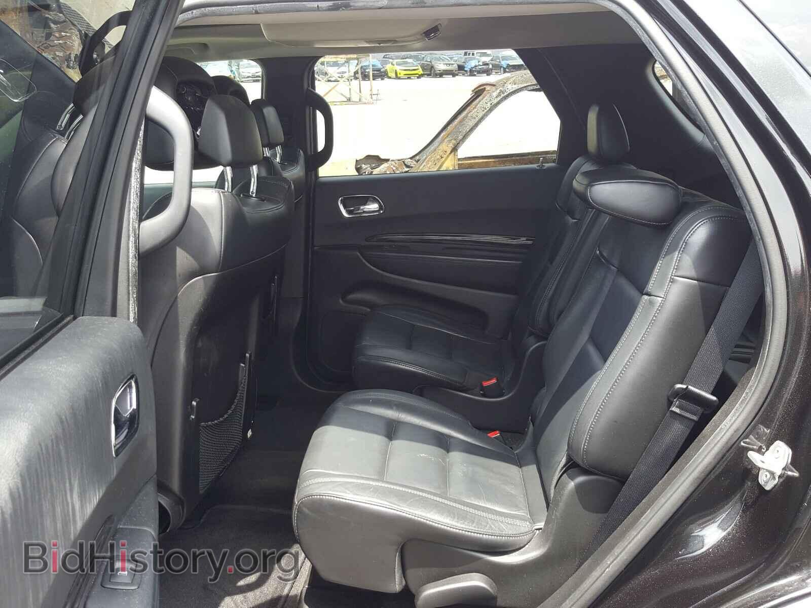 2012 DODGE DURANGO - VIN: 1C4RDHDG2CC257651 - Photo 6