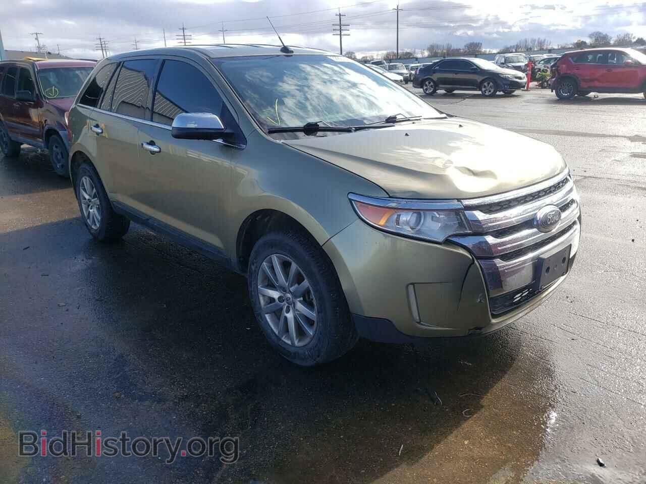 Photo 2FMDK4KC9DBA75600 - FORD EDGE 2013