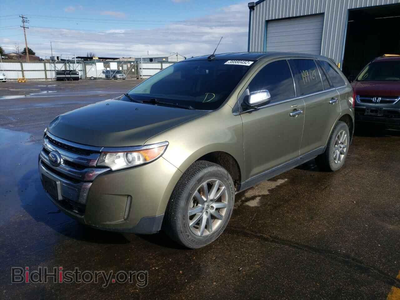 2013 FORD EDGE - VIN: 2FMDK4KC9DBA75600 - Photo 2