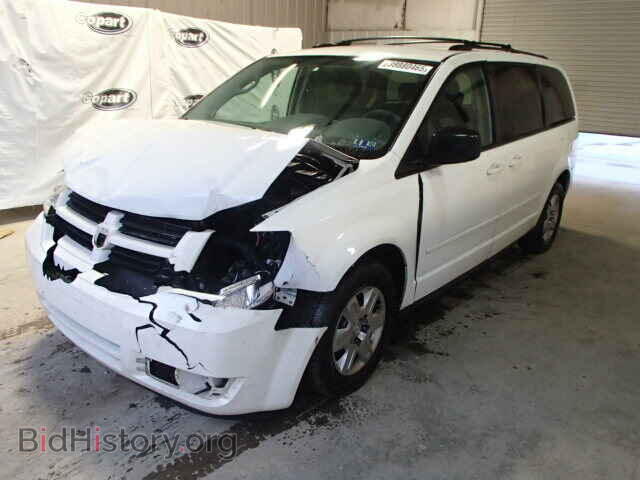 2009 DODGE CARAVAN - VIN: 2D8HN44E89R603879 - Фото 2