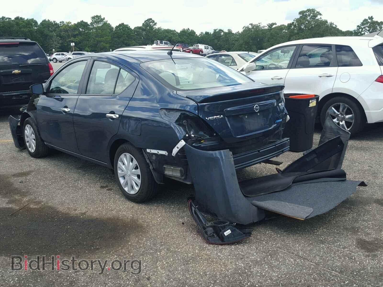 2016 NISSAN VERSA - VIN: 3N1CN7AP0GL871564 - Photo 3