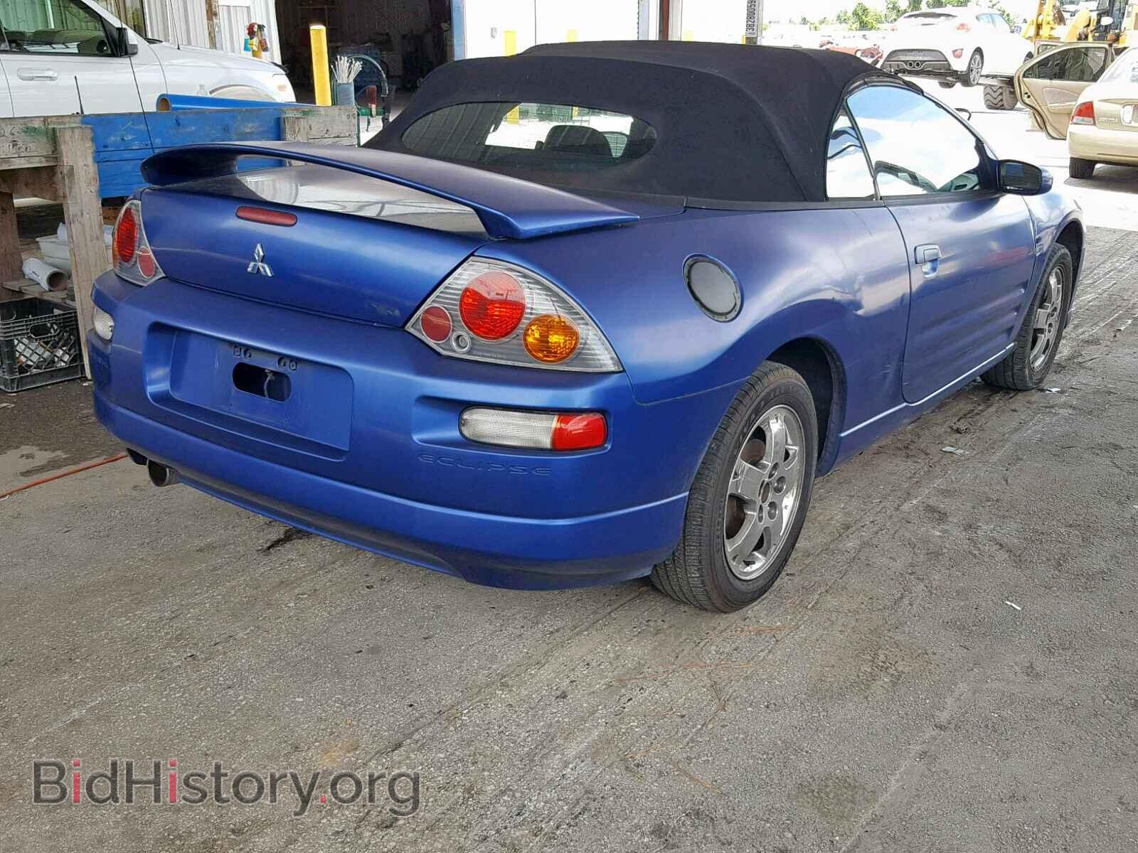 2005 MITSUBISHI ECLIPSE - VIN: 4A3AE45G05E039973 - Photo 4