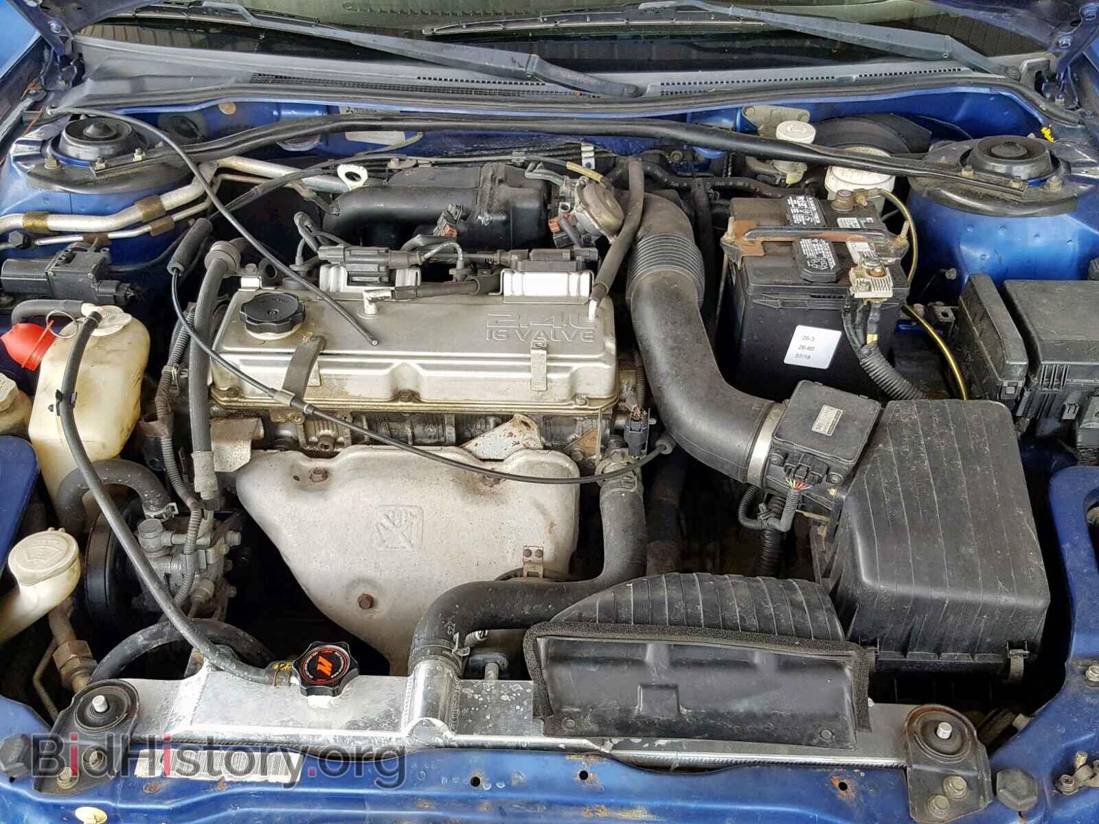 2005 MITSUBISHI ECLIPSE - VIN: 4A3AE45G05E039973 - Photo 7