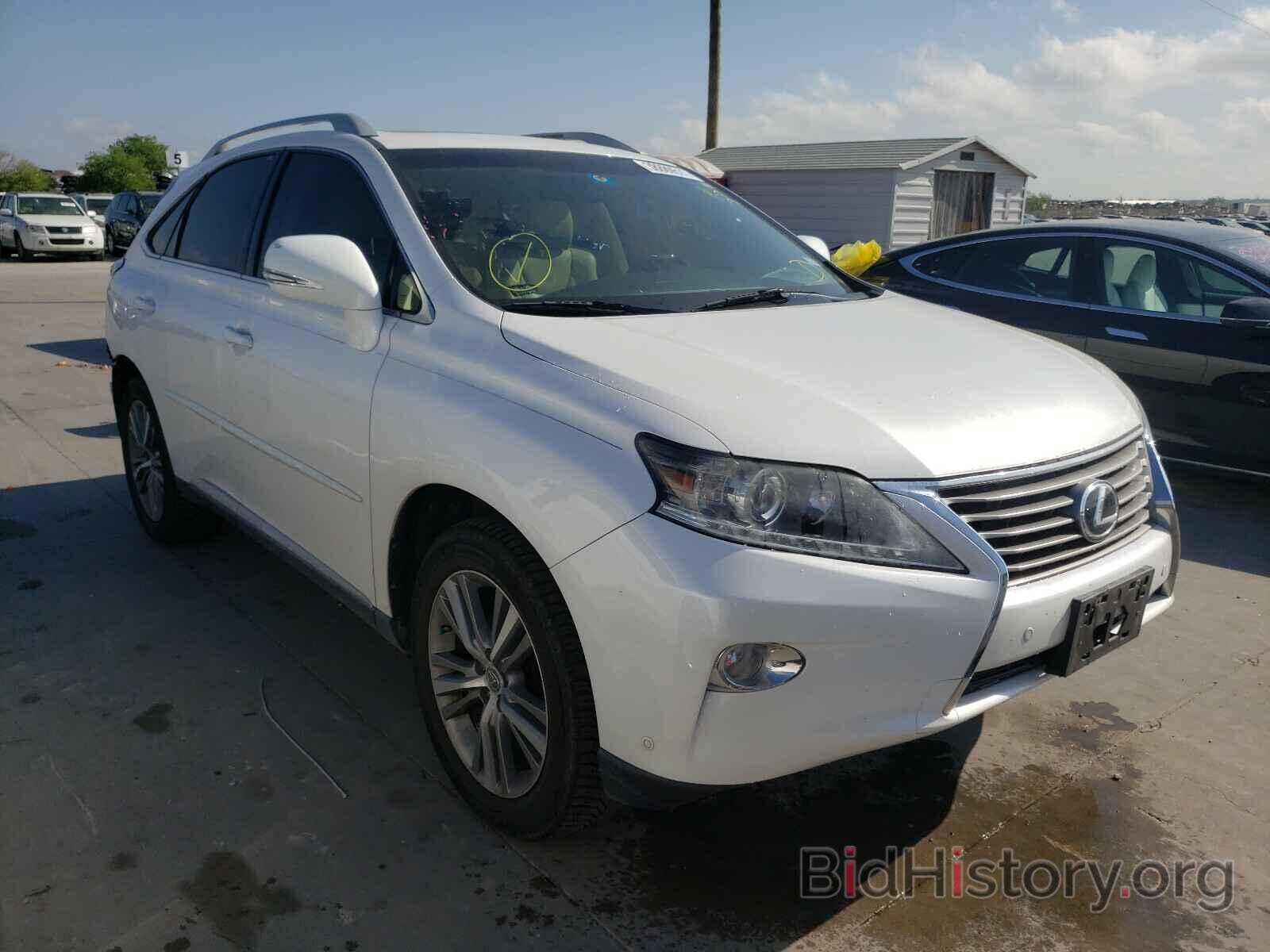 Photo 2T2ZK1BA1FC166275 - LEXUS RX350 2015