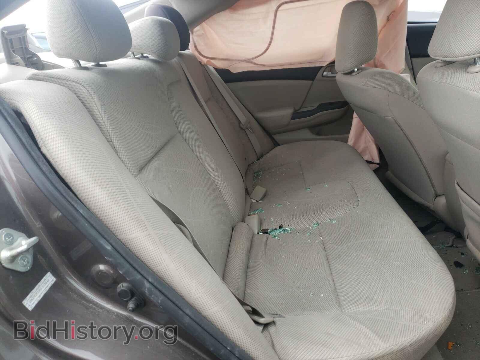 2012 HONDA CIVIC - VIN: 2HGFB2F57CH515842 - Фото 6