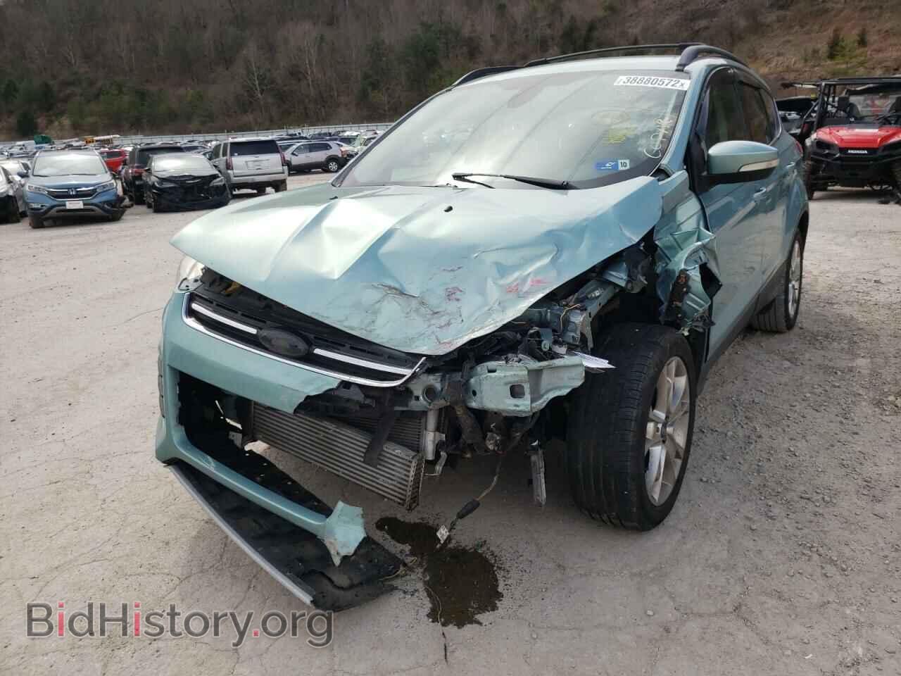 2013 FORD ESCAPE - VIN: 1FMCU9HX7DUC95261 - Фото 2