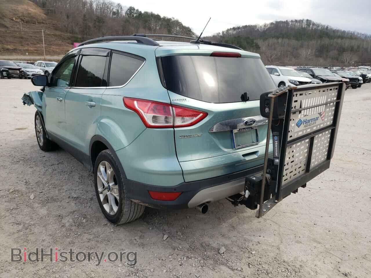 2013 FORD ESCAPE - VIN: 1FMCU9HX7DUC95261 - Фото 3