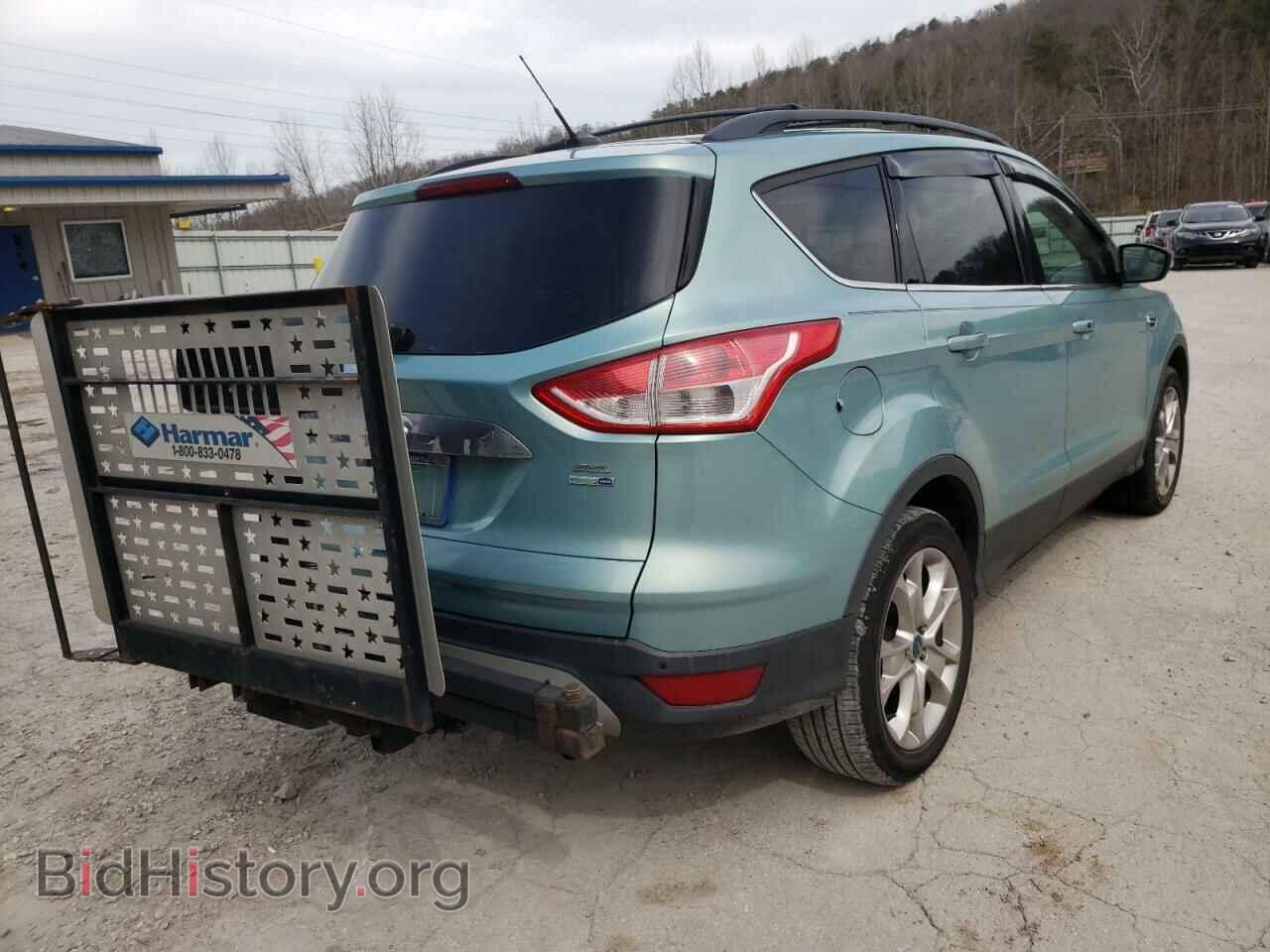 2013 FORD ESCAPE - VIN: 1FMCU9HX7DUC95261 - Фото 4