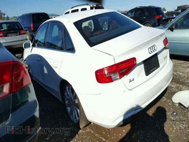 2013 AUDI A4 - VIN: WAUEFAFL7DN043350 - Photo 3