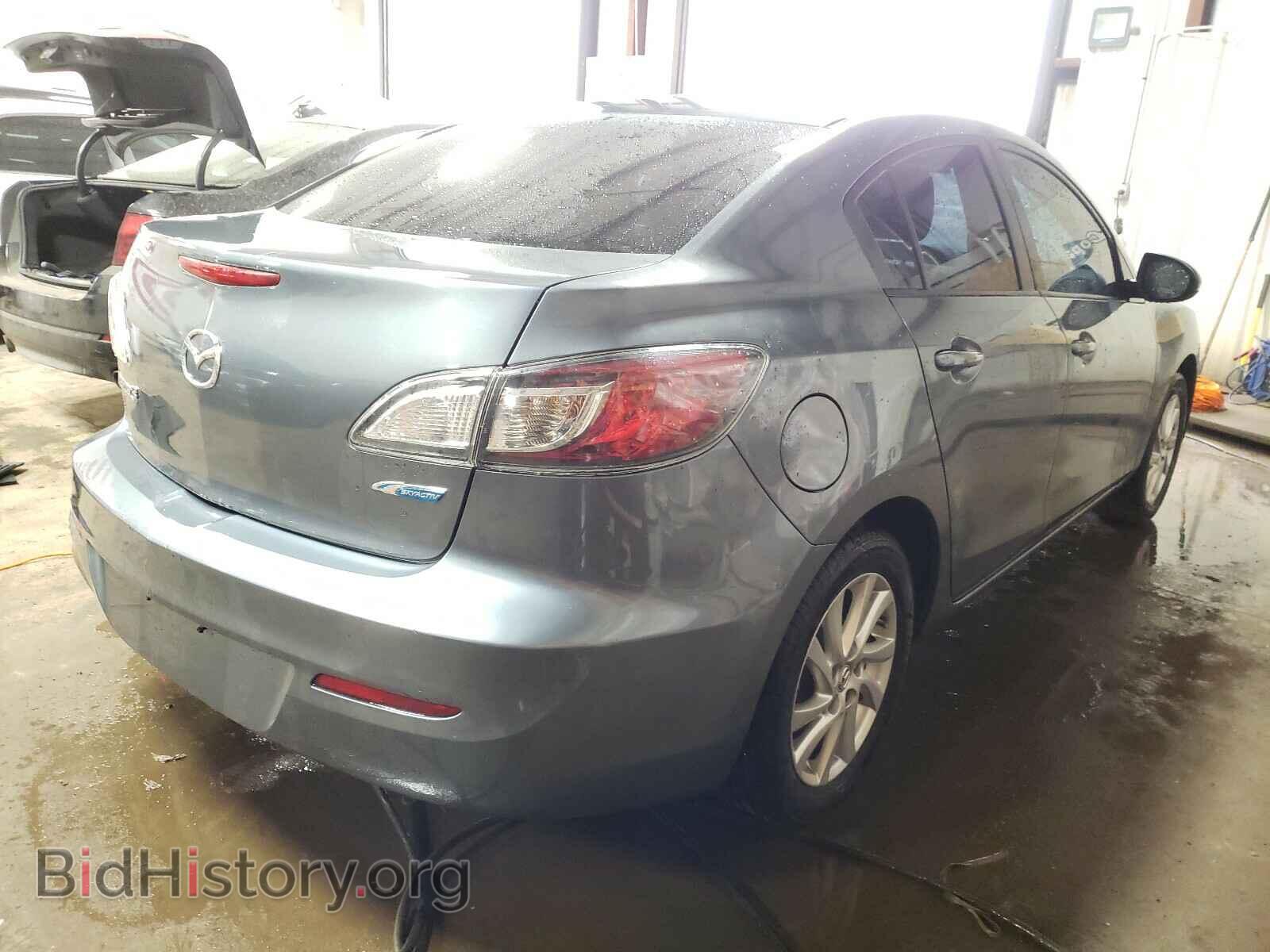 2012 MAZDA 3 - VIN: JM1BL1V79C1697601 - Photo 4