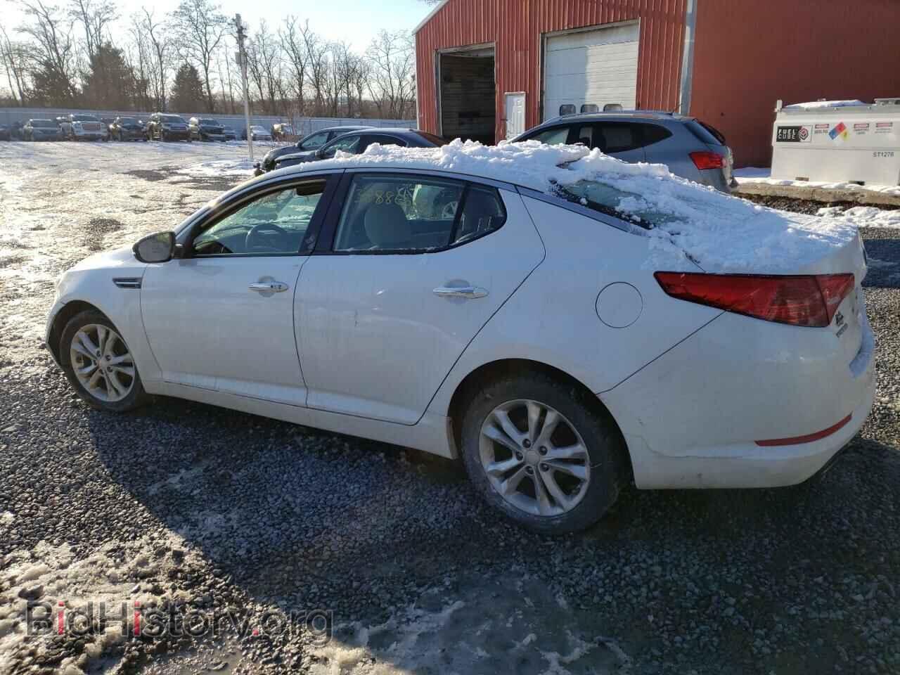 2013 KIA OPTIMA - VIN: 5XXGN4A73DG113318 - Photo 2