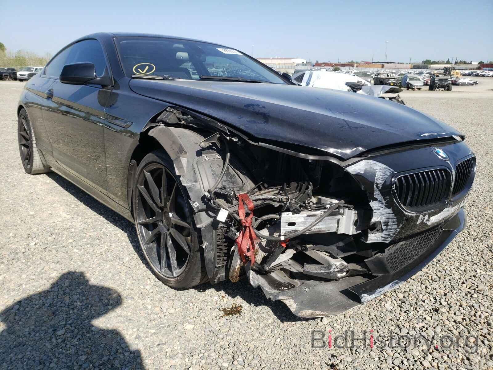 Photo WBALW3C54CC892192 - BMW 6 SERIES 2012