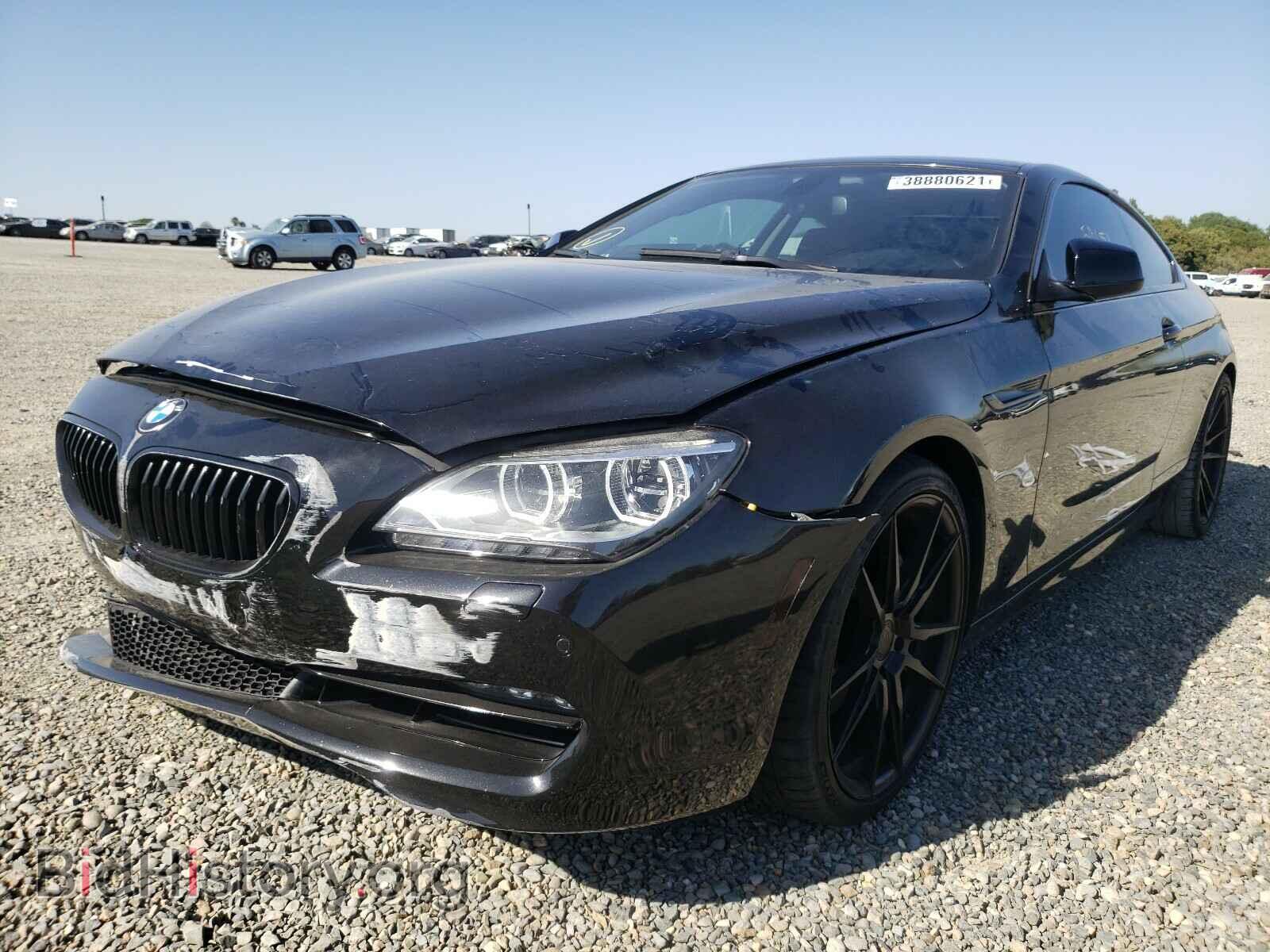 2012 BMW 6 SERIES - VIN: WBALW3C54CC892192 - Фото 2