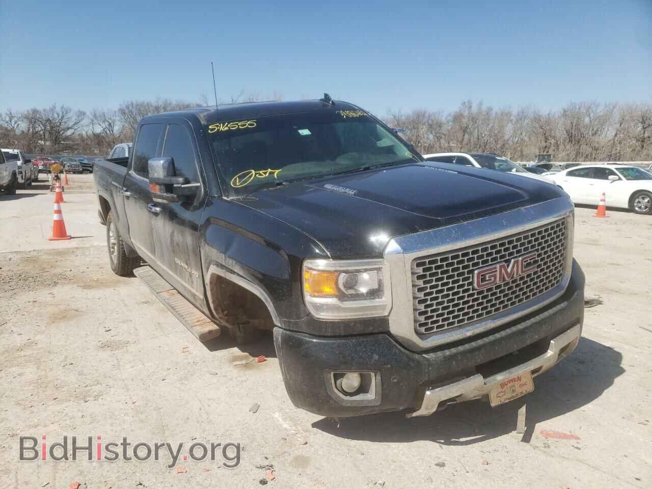 Photo 1GT120E87FF546555 - GMC SIERRA 2015