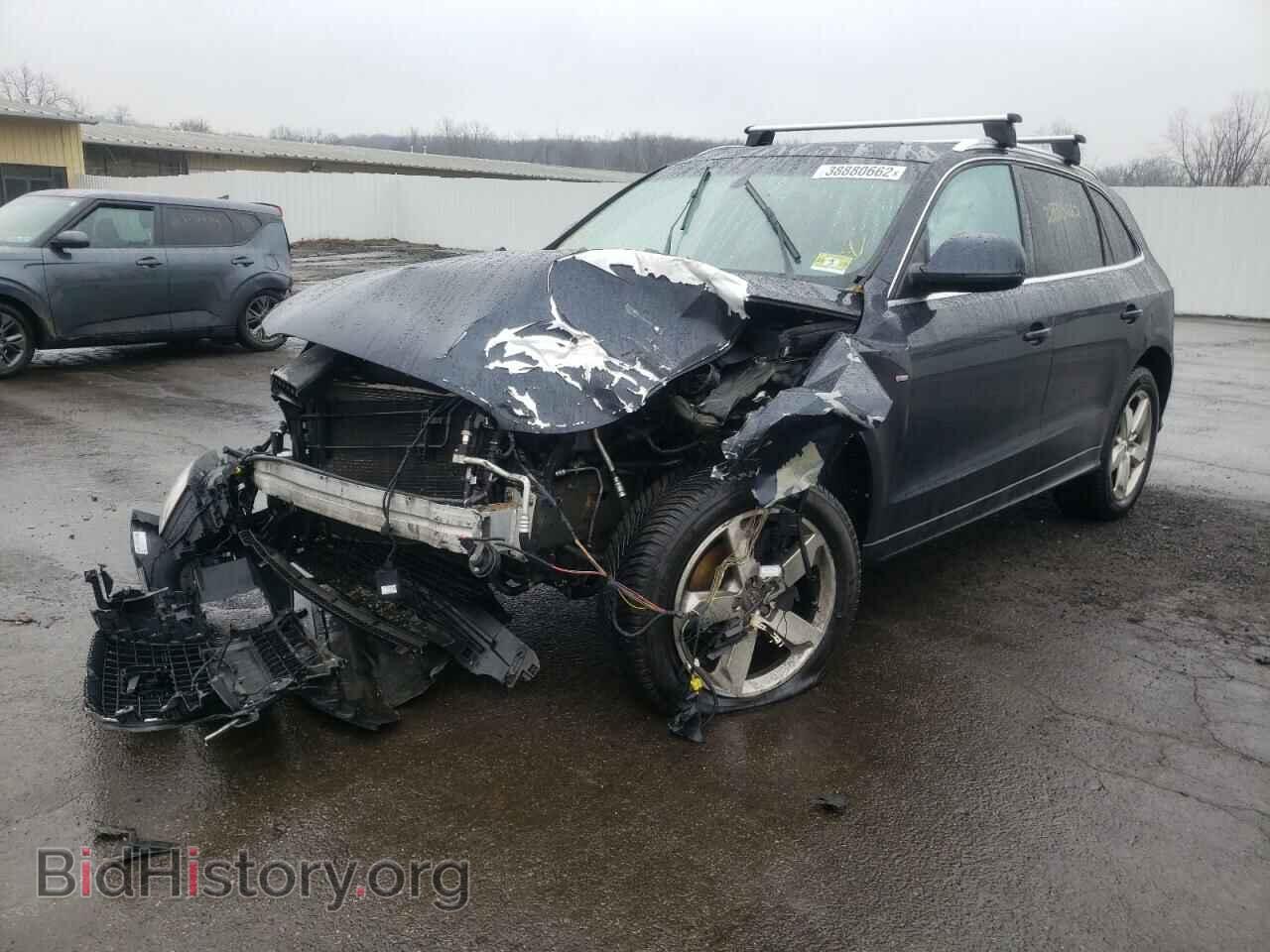 2012 AUDI Q5 - VIN: WA1DKAFP8CA081098 - Фото 2