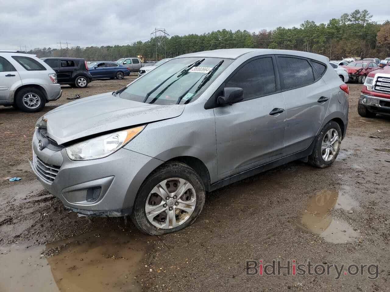 Photo KM8JT3AB1DU775219 - HYUNDAI TUCSON 2013