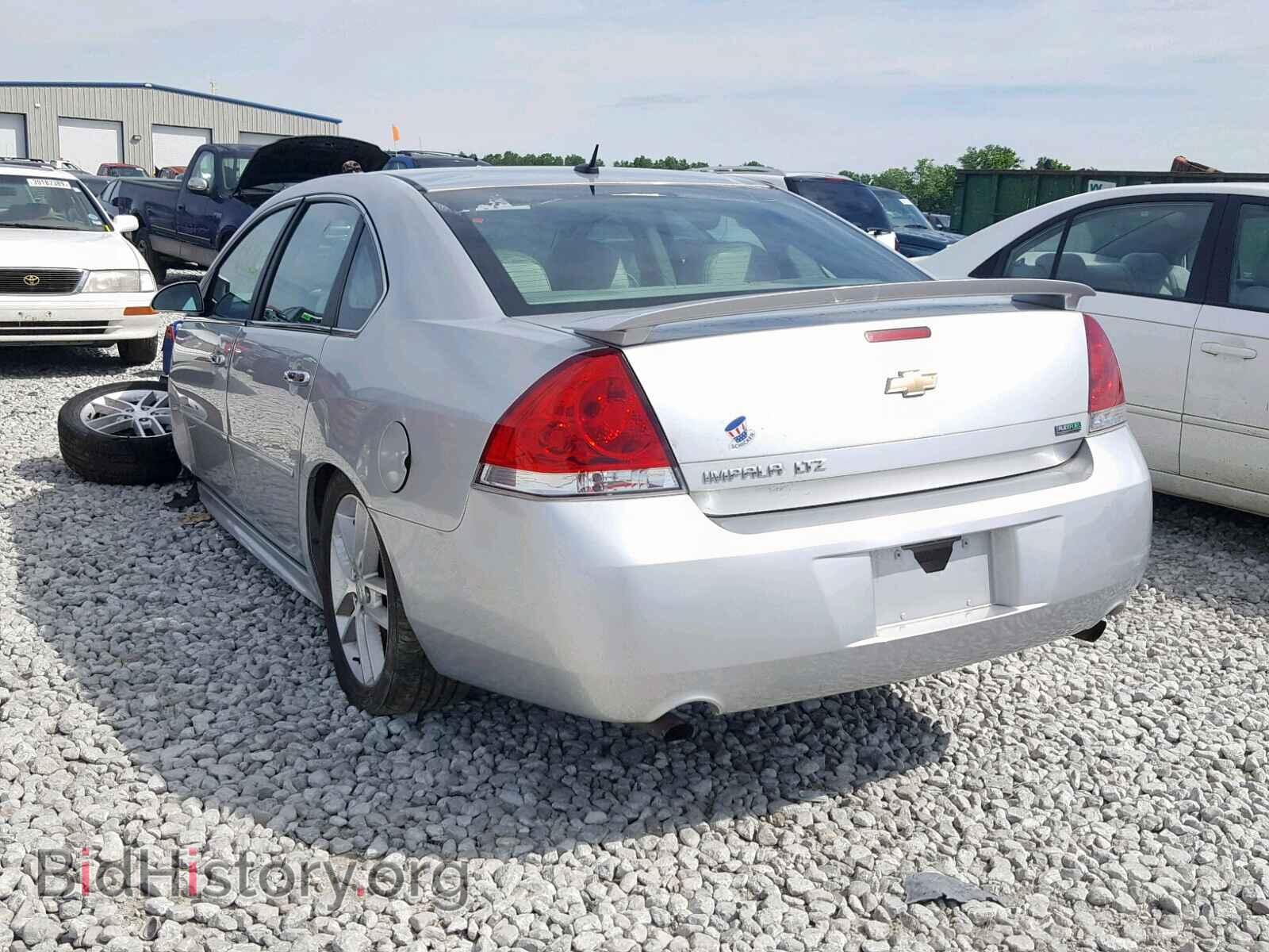 2013 CHEVROLET IMPALA - VIN: 2G1WC5E34D1226708 - Photo 3