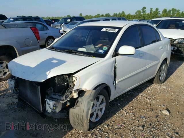 2011 KIA RIO BASE - VIN: KNADH4A34B6916851 - Photo 2