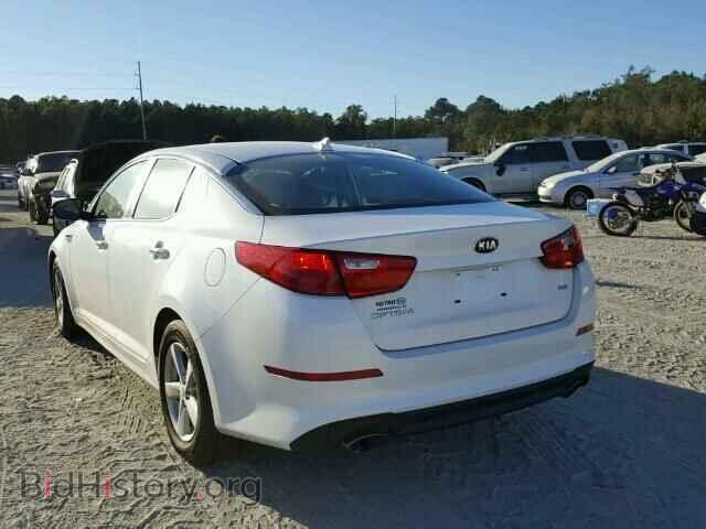 2015 KIA OPTIMA - VIN: KNAGM4A74F5639920 - Фото 3