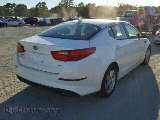 2015 KIA OPTIMA - VIN: KNAGM4A74F5639920 - Фото 4
