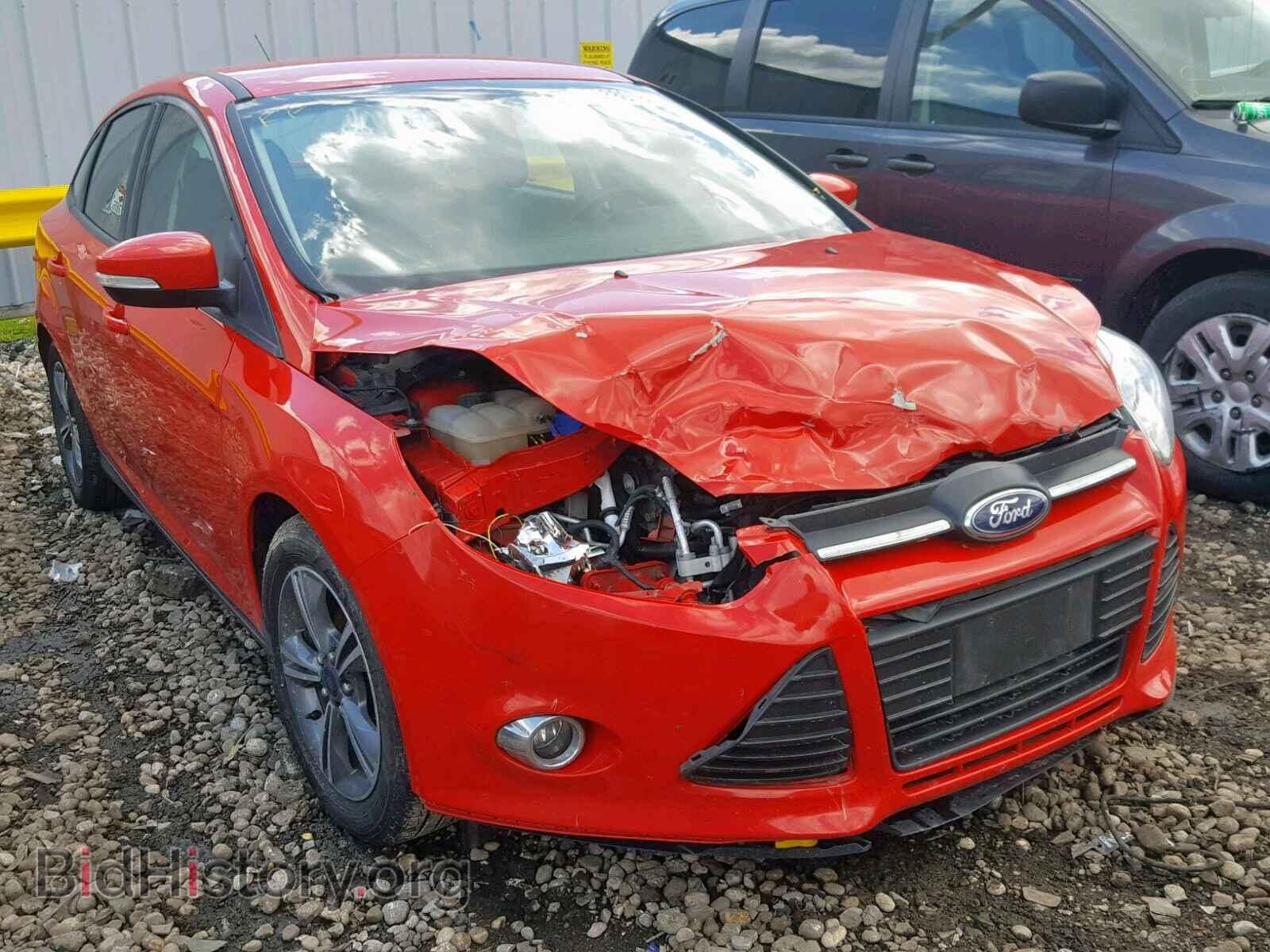 Фотография 1FADP3F22EL316518 - FORD FOCUS SE 2014
