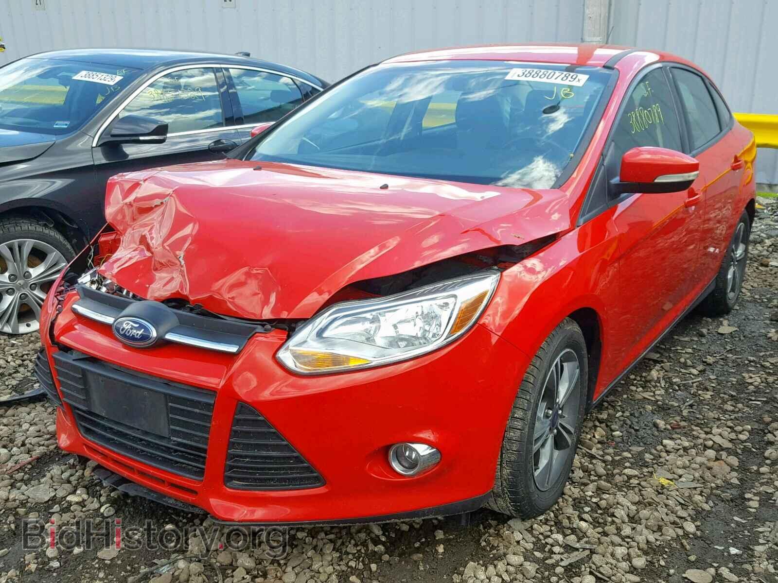 2014 FORD FOCUS SE - VIN: 1FADP3F22EL316518 - Фото 2
