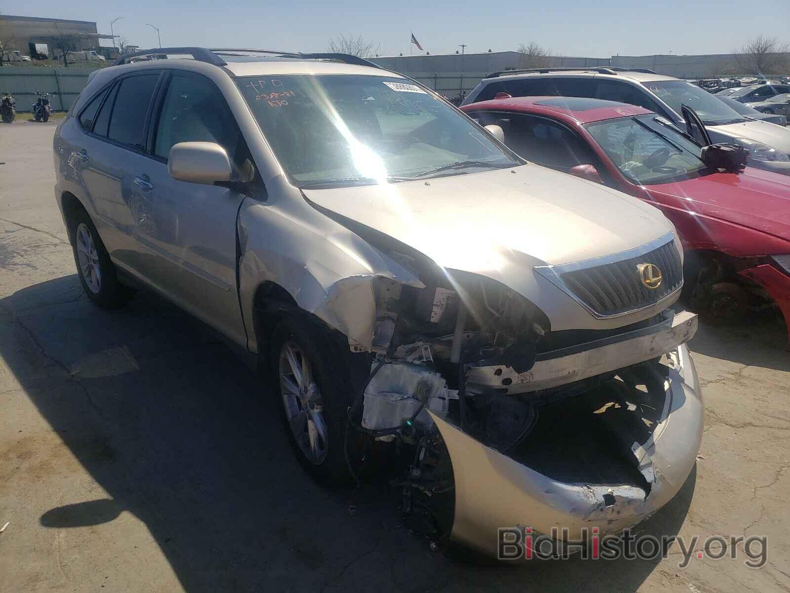 Photo 2T2GK31U28C044476 - LEXUS RX350 2008