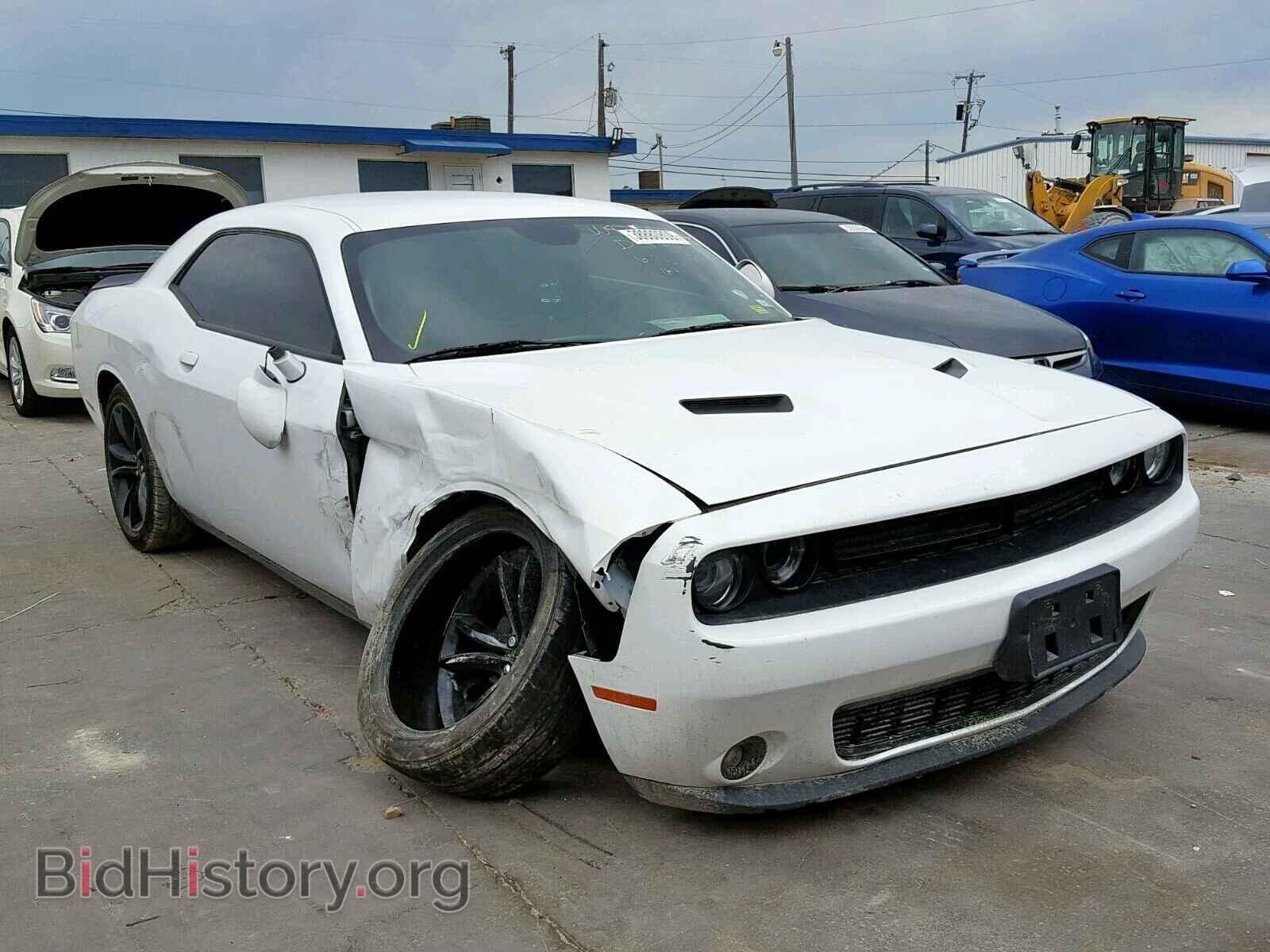 Фотография 2C3CDZAG4GH349562 - DODGE CHALLENGER 2016
