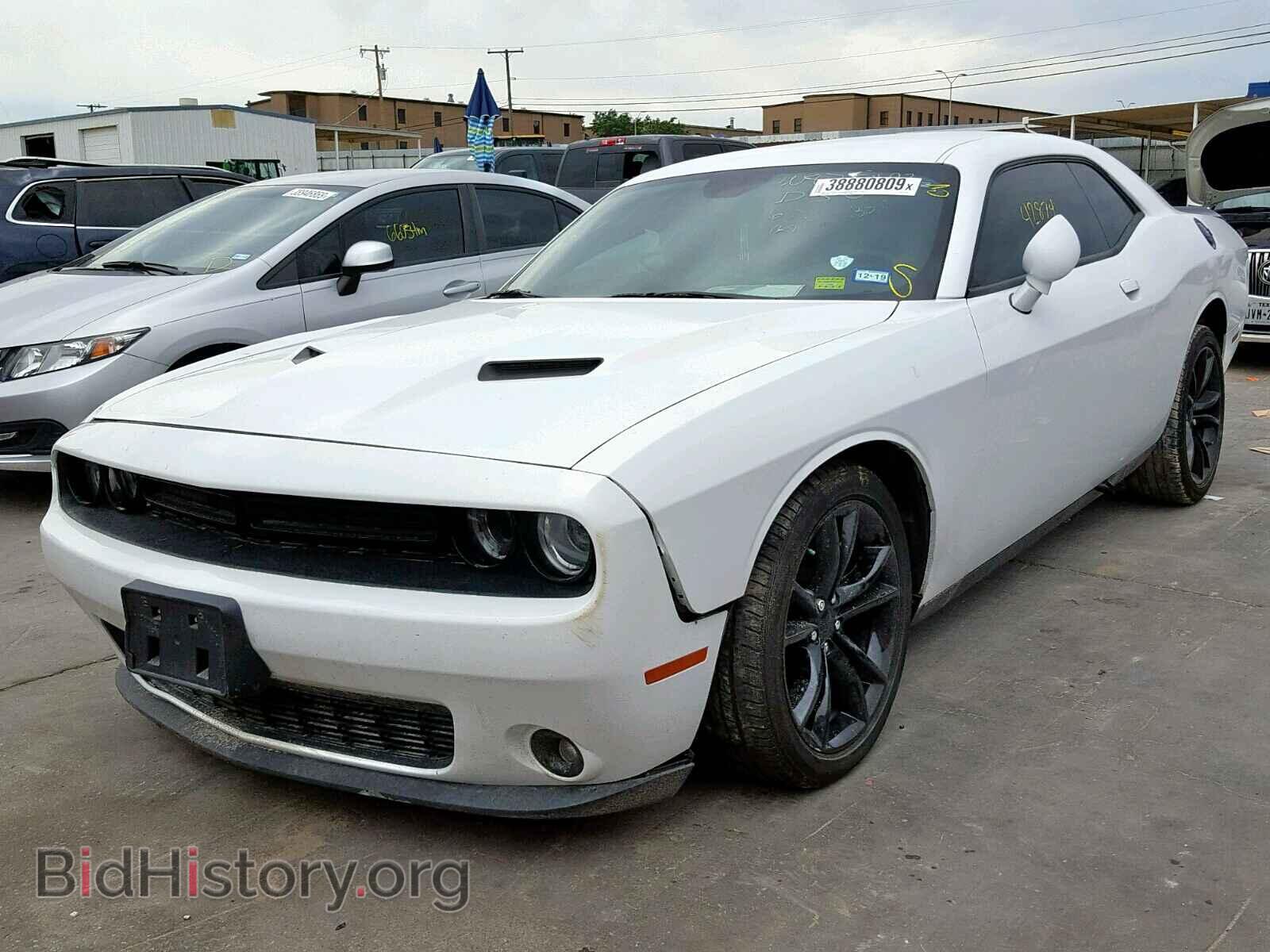 2016 DODGE CHALLENGER - VIN: 2C3CDZAG4GH349562 - Фото 2