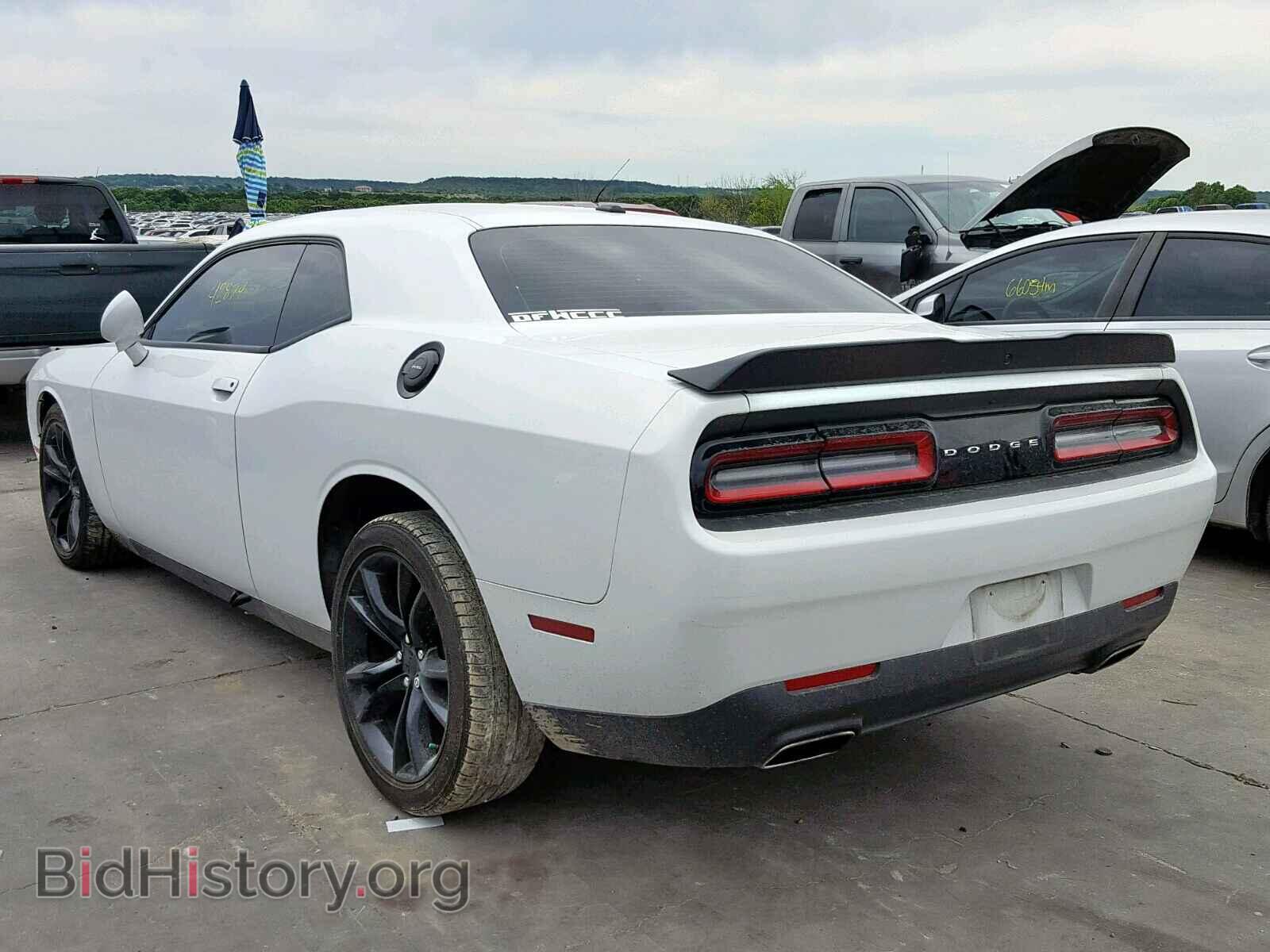2016 DODGE CHALLENGER - VIN: 2C3CDZAG4GH349562 - Фото 3