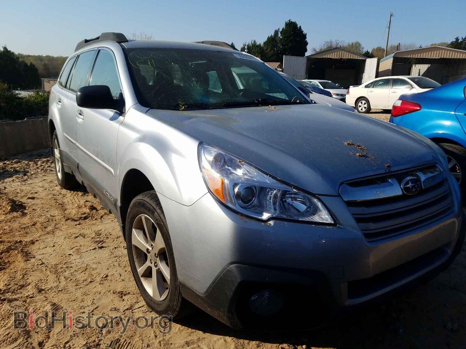 2014 SUBARU OUTBACK - VIN: 4S4BRCAC9E3314532 - Фото 9