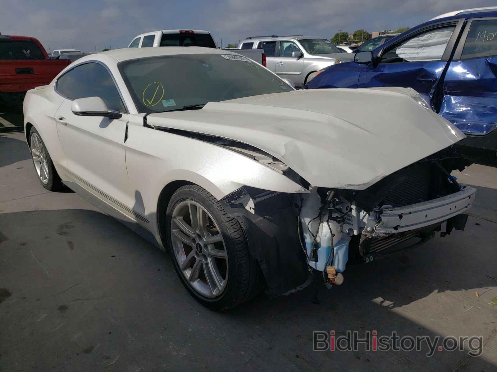 Photo 1FA6P8TH1H5358671 - FORD MUSTANG 2017