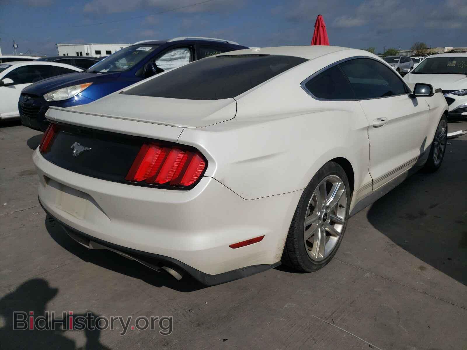 2017 FORD MUSTANG - VIN: 1FA6P8TH1H5358671 - Фото 4