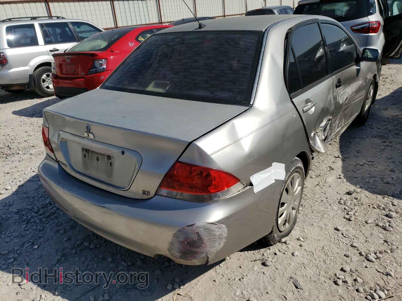 2006 MITSUBISHI LANCER - VIN: JA3AJ26EX6U004234 - Фото 4