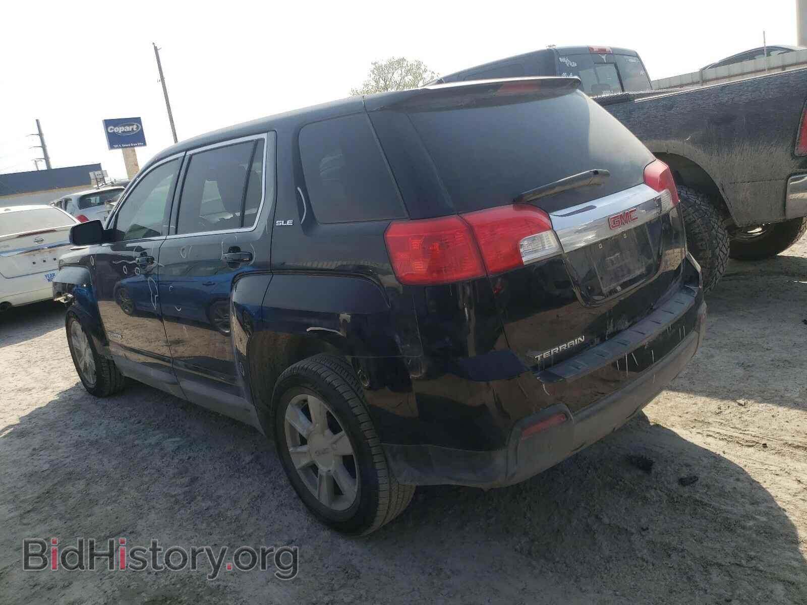 2011 GMC TERRAIN - VIN: 2CTALMEC6B6435044 - Фото 3