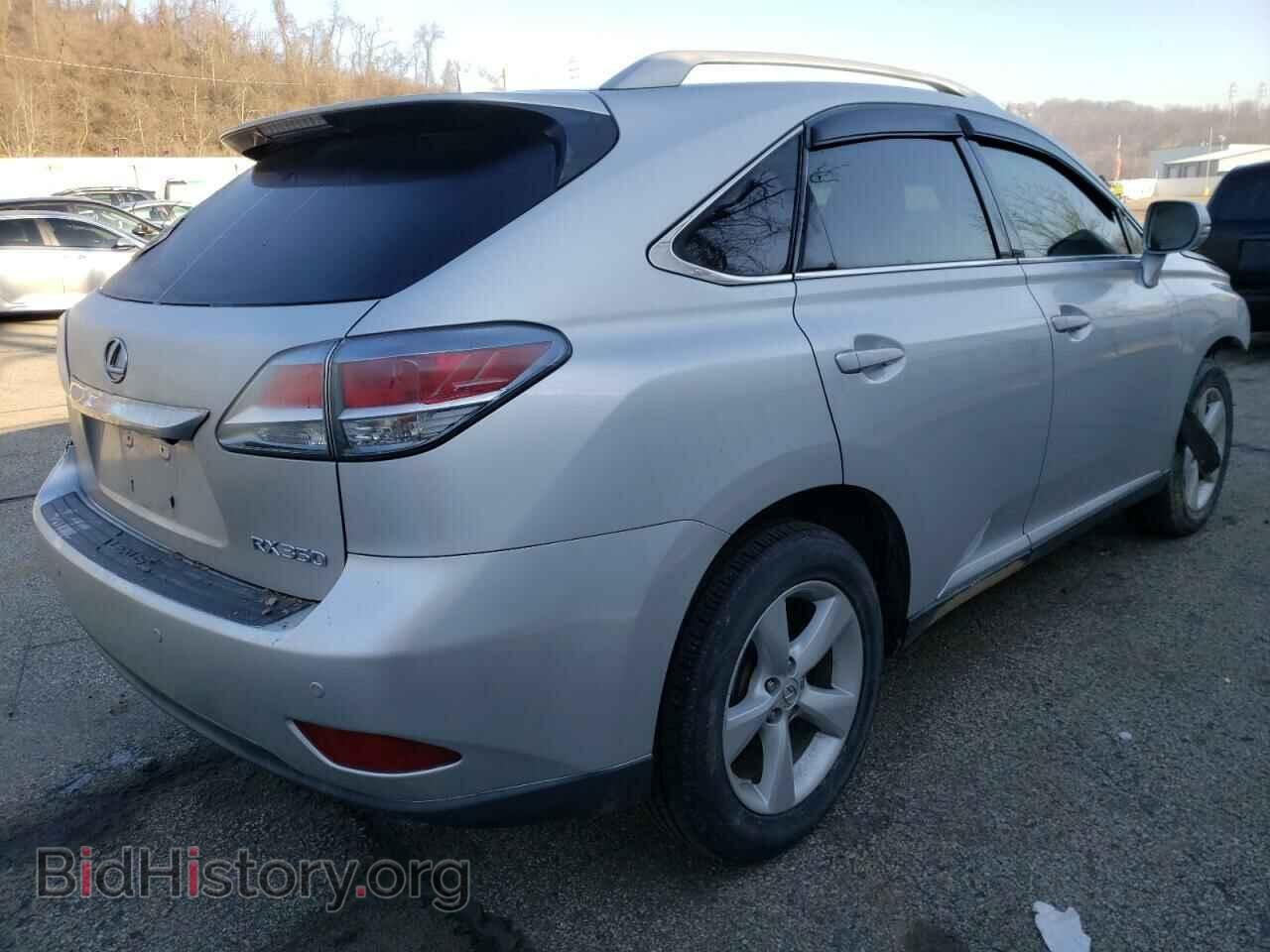2015 LEXUS RX350 - VIN: 2T2BK1BA7FC279374 - Фото 4